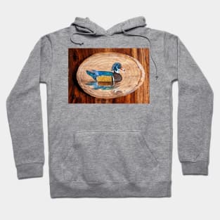 Wood Duck Reflections Hoodie